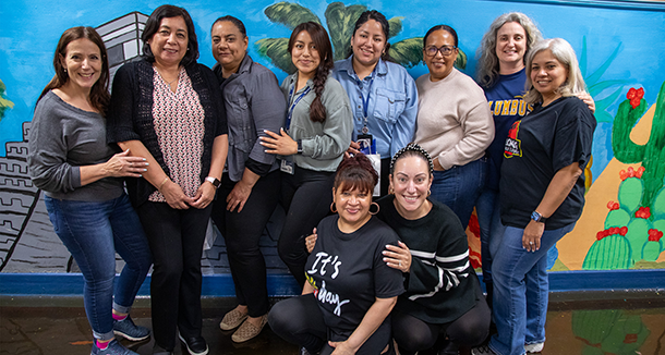 Staff Appreciation Week Celebrated @Christopher Columbus School No. 15